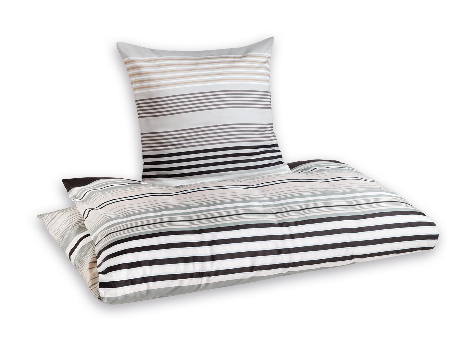 Inspiration Home Urbanstreifen Satin Bettwäsche Inspiration Home Urbanstreifen Satin Bettwäsche
