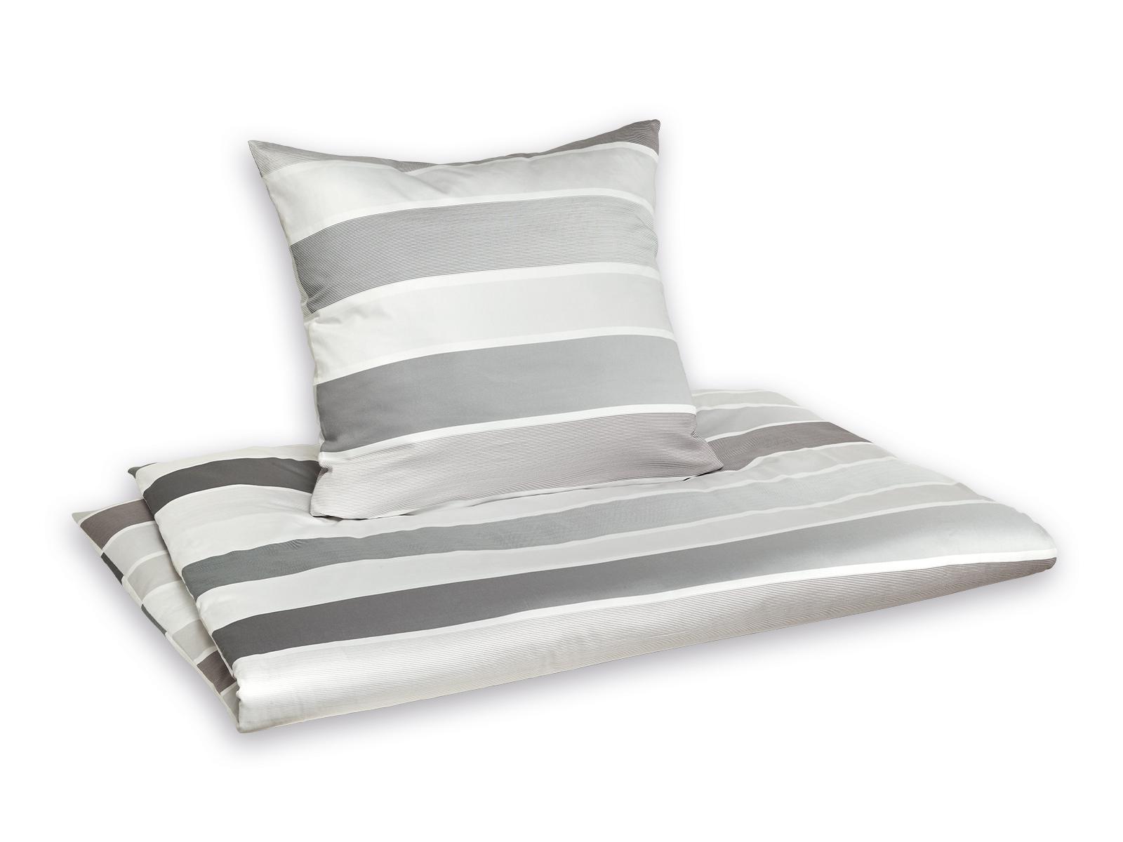 em-es-te Stone Layers Satin Bettwäsche
