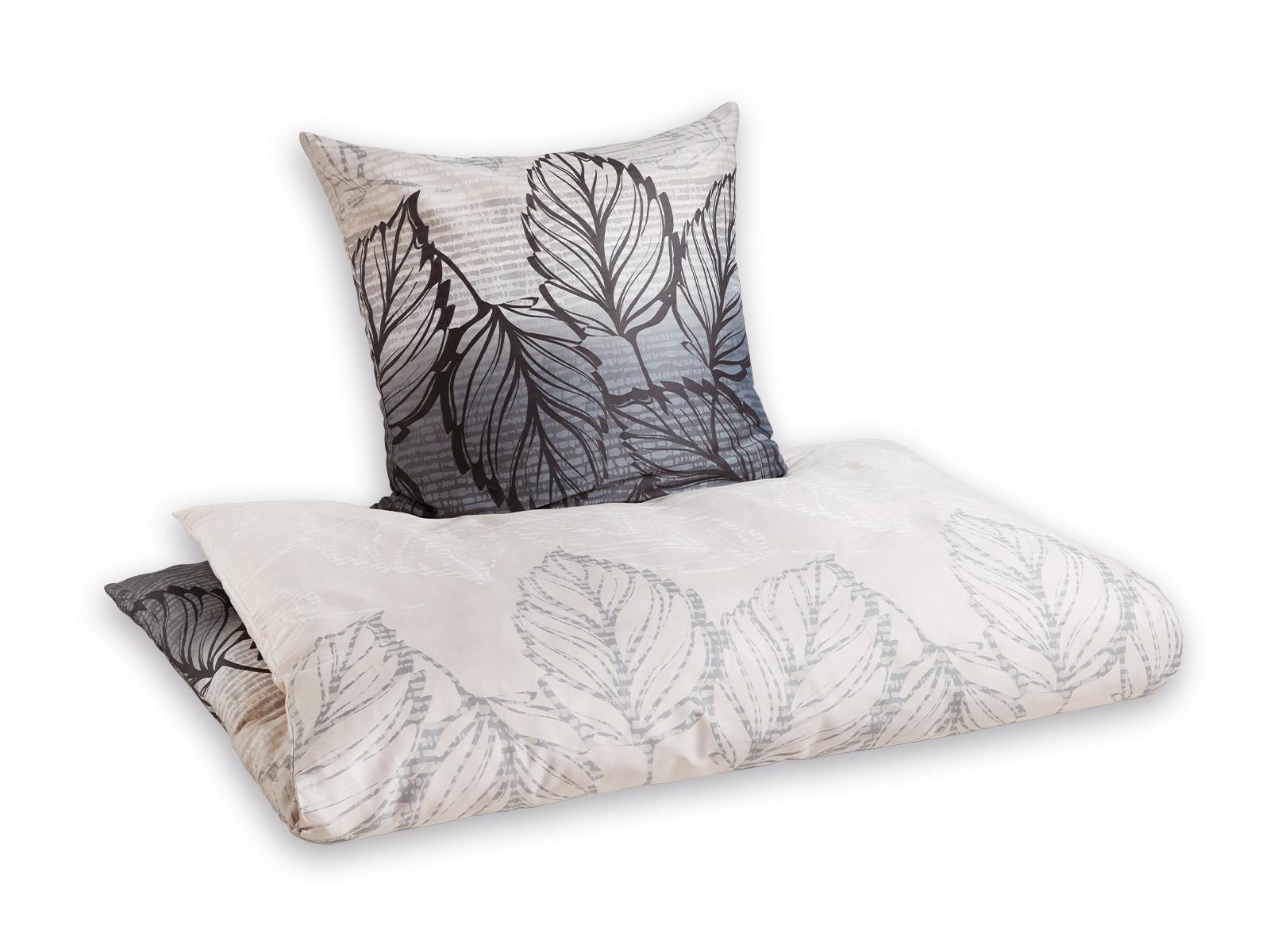 Inspiration Home Laubwunder Satin Bettwäsche Inspiration Home Laubwunder Satin Bettwäsche