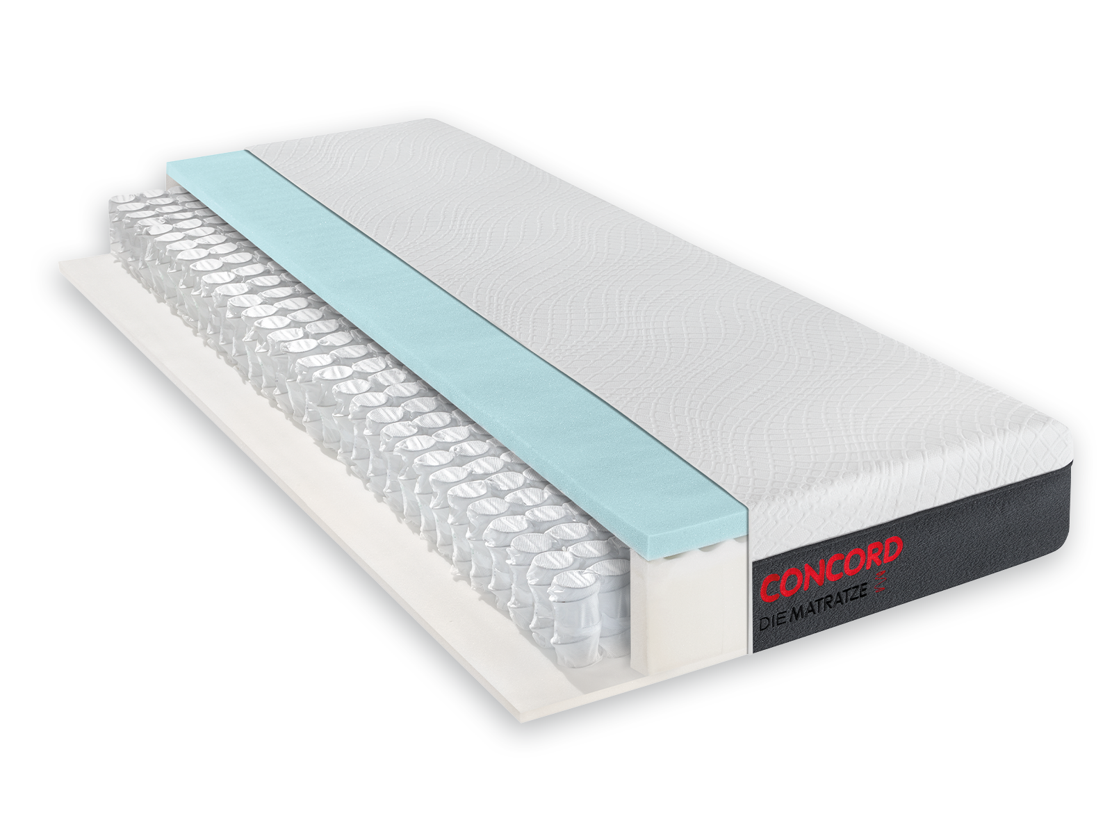CONCORD DIE MATRATZE Smart Taschenfederkern Bild