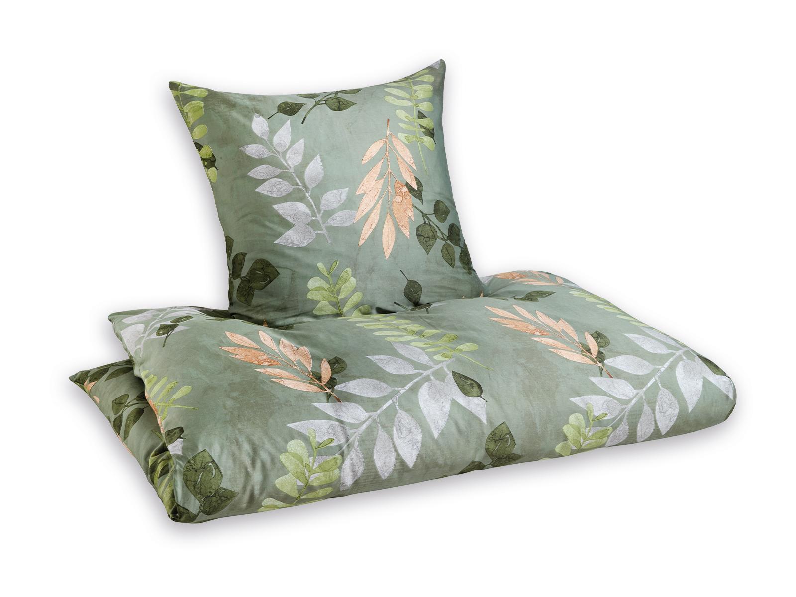 Inspiration Home Grünoase Satin Bettwäsche Inspiration Home Grünoase Satin Bettwäsche